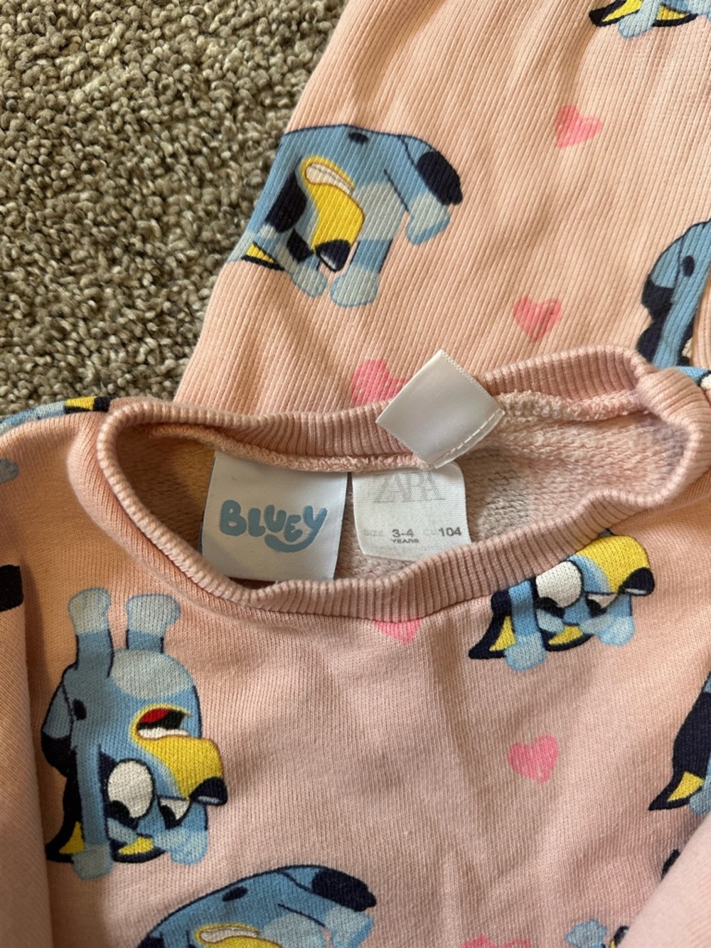 Zara Bluey Set - Picture 3 of 6
